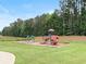 Community playground offers slides, swings, and a fun play area for children at 3962 Coventry Park Ln, Peachtree Corners, GA 30096