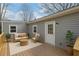 Cozy back deck with stylish outdoor seating, perfect for relaxing or entertaining at 5153 Westbrook Pl, Union City, GA 30291