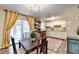 Eat-in kitchen with appliances and natural light that fills the space at 6700 Roswell Rd # 22B, Atlanta, GA 30328