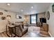 Cozy living room with plush seating and stylish decor at 6700 Roswell Rd # 22B, Atlanta, GA 30328