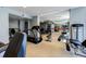 Community gym with treadmills, weight machines, and more for convenient workout at 1130 Piedmont Ne Ave # 709, Atlanta, GA 30309