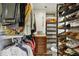 Well-organized walk-in closet featuring clothing racks, shelving, and drawers for storage at 1130 Piedmont Ne Ave # 709, Atlanta, GA 30309