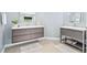 Modern bathroom features floating vanities with sleek countertops and stylish decor at 1820 Hunters Moon Dr, Alpharetta, GA 30005