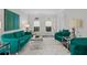 Inviting living room showcasing neutral walls, modern furniture, and refined decor at 1820 Hunters Moon Dr, Alpharetta, GA 30005