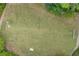 Aerial view of a well-kept soccer field with goals, great for sports and outdoor activities at 1820 Hunters Moon Dr, Alpharetta, GA 30005