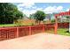 This deck offers plenty of space for entertaining and is surrounded by a fenced in yard at 4016 Meadow Glen Way, Fairburn, GA 30213