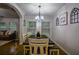 Dining room view that features lots of natural light and a cozy seating area at 7113 Silver Mine Xing, Austell, GA 30168