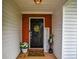 Charming entryway featuring brick accents, homey decor, and plenty of curb appeal at 7113 Silver Mine Xing, Austell, GA 30168