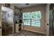 Eat-in kitchen featuring lots of natural light and a cute coffee bar area at 7113 Silver Mine Xing, Austell, GA 30168