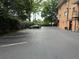 Exterior shot of the parking lot at 1233 Woodland Ne Ave # 5, Atlanta, GA 30324