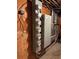 Electrical panel featuring multiple meters at 1233 Woodland Ne Ave # 5, Atlanta, GA 30324