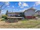 Spacious backyard with a large deck, perfect for entertaining and outdoor relaxation at 315 Charlotte Blvd, Stockbridge, GA 30281
