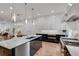 Open concept kitchen with a large island, stainless steel appliances at 574 Boulevard Ne Pl # 4, Atlanta, GA 30308