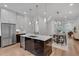 Open concept kitchen with an island, and stainless steel appliances at 574 Boulevard Ne Pl # 4, Atlanta, GA 30308