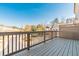 View from the deck overlooking the neighborhood streets and lush trees at 1435 Druid Manor, Atlanta, GA 30329
