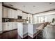 Bright eat-in kitchen with stainless steel appliances, granite countertops, and island seating at 1435 Druid Manor, Atlanta, GA 30329