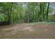 Large, expansive backyard with mature trees providing ample shade and privacy at 361 Gordon Valley Sw Ln, Mableton, GA 30126