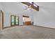 Beautiful living room featuring wood accents, large windows, and natural light at 361 Gordon Valley Sw Ln, Mableton, GA 30126