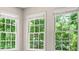 Bright room with three large windows that offer natural light and exterior views at 3870 Windhurst Dr, Lilburn, GA 30047