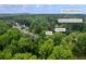 Aerial view in Kennesaw, GA, home near McClure Middle School and Bullard Elementary School, with amenities at 3924 Lorien Nw Way, Kennesaw, GA 30152
