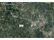 Aerial view of home's location in Kennesaw, GA, surrounded by lush greenery and roads at 3924 Lorien Nw Way, Kennesaw, GA 30152