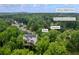 Aerial view in Kennesaw, GA, home near McClure Middle School and Bullard Elementary School, with amenities at 3924 Lorien Nw Way, Kennesaw, GA 30152