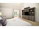 Bedroom featuring built-in shelving and window seat at 927 Berkshire Ne Rd, Atlanta, GA 30324
