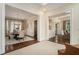 Spacious foyer leading to the dining room and living room at 927 Berkshire Ne Rd, Atlanta, GA 30324