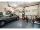 Spacious garage with multiple vehicles and ample storage space at 927 Berkshire Ne Rd, Atlanta, GA 30324