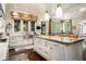Well-appointed kitchen with granite countertops, stainless appliances, and ample storage at 927 Berkshire Ne Rd, Atlanta, GA 30324