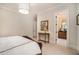 Spacious main bedroom with en-suite bathroom at 927 Berkshire Ne Rd, Atlanta, GA 30324