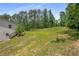 Expansive backyard with lush greenery and trees, offering a serene and private outdoor space at 212 Postell Rd, Dallas, GA 30157