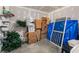Unfinished basement area with boxes, storage items, and potential for customization at 212 Postell Rd, Dallas, GA 30157