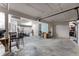 Unfinished basement with concrete floors and exposed ceiling at 212 Postell Rd, Dallas, GA 30157