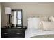 Relaxing bedroom space with neutral colors, a dark dresser, and ample natural light at 2277 Peachtree Ne Rd # 611, Atlanta, GA 30309
