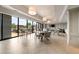 Bright community room with herringbone floors, a lounge area, and outdoor seating nearby at 2277 Peachtree Ne Rd # 611, Atlanta, GA 30309