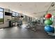Well-equipped gym featuring modern fitness equipment and ample space for a complete workout at 2277 Peachtree Ne Rd # 611, Atlanta, GA 30309