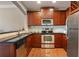 Spacious kitchen offering granite countertops, stainless steel appliances, and ample cabinet space at 2277 Peachtree Ne Rd # 611, Atlanta, GA 30309