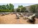 Outdoor patio area with comfortable seating, ideal for relaxation and entertaining guests at 2277 Peachtree Ne Rd # 611, Atlanta, GA 30309