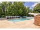 The community pool offers a refreshing amenity with plenty of space for relaxation at 3091 Colonial Way # I2, Atlanta, GA 30341