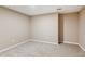 Neutral carpeted bedroom showcasing a cozy and simple space at 4217 Wieuca Overlook Ne, Atlanta, GA 30342