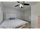 Bright bedroom with carpet, closet, natural light and comfortable bed at 1358 Millstream Trl, Lawrenceville, GA 30044