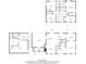 All home levels showing bonus room, living areas, bedrooms, and outdoor spaces at 2592 River Oak Dr, Decatur, GA 30033