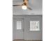 The room boasts a ceiling fan, window, and door, creating a bright and airy space at 2592 River Oak Dr, Decatur, GA 30033