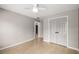 Bedroom featuring hardwood floors, double door closet and neutral walls at 600 Oakmont Hl, Duluth, GA 30097