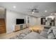 Spacious living area with modern decor and an open floor plan, blending comfort and style at 600 Oakmont Hl, Duluth, GA 30097