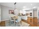 Eat-in kitchen with stainless appliances, granite countertops and an open airy feel at 1064 Saint James Xing, Brookhaven, GA 30319