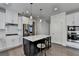 Bright kitchen featuring subway tile backsplash and stainless steel appliances at 1200 Bar Harbor Pl, Lawrenceville, GA 30044