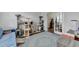 Comfortable living room with lots of cat furniture and a doorway to another room at 1200 Bar Harbor Pl, Lawrenceville, GA 30044