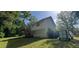 A nice view of a back yard with an elevated deck on a sunny day at 279 Fairview Dr, Dallas, GA 30157